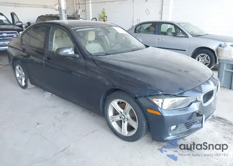 2014 BMW 328I xDrive из США, поврежденный, VIN WBA3B3G5XENR84307